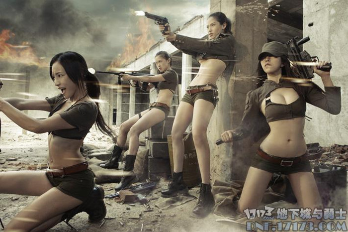 Các người đẹp trong phim "Naked Weapon" - Siêu vũ khí. Các người đẹp trong phim "Naked Weapon" - Siêu vũ khí.