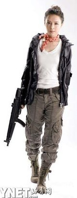 Trương Tịnh Sơ trong phim “City under Siege” – Toàn thành giới bị.