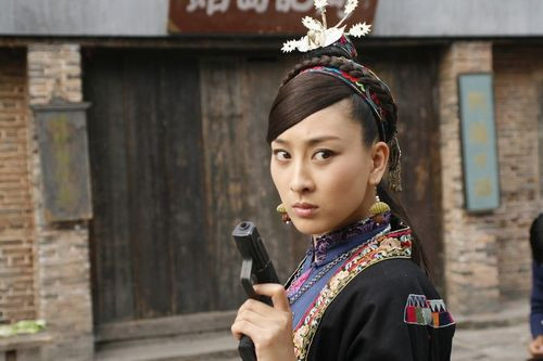 Mã Tô trong phim “Quân kỳ tung bay”.