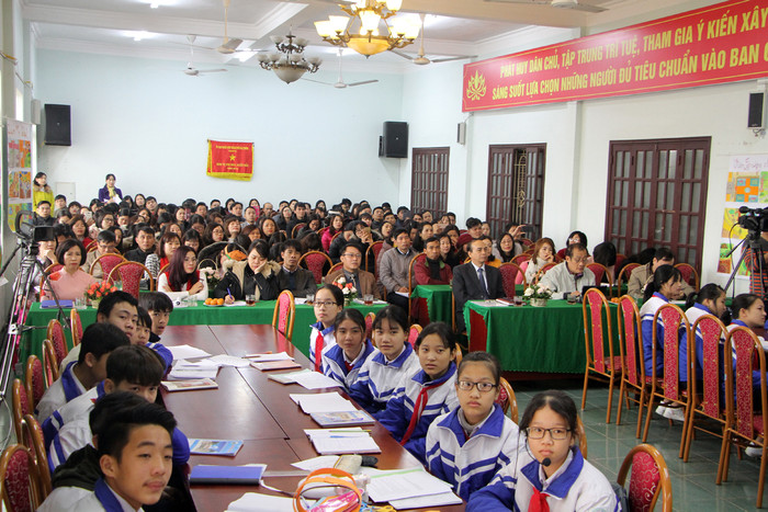 Chuyên đề của Trường Trung học cơ sở Anh Dũng được tổ chức thành công, thu hút sự quan tâm của các trường trên địa bàn thành phố Hải Phòng (Ảnh: Lã Tiến) Chuyên đề của Trường Trung học cơ sở Anh Dũng được tổ chức thành công, thu hút sự quan tâm của các trường trên địa bàn thành phố Hải Phòng (Ảnh: Lã Tiến)