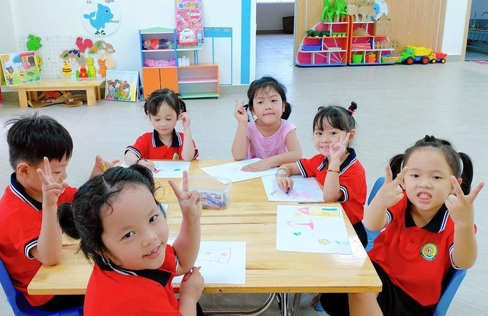 Trường Mầm non Hướng Dương (cơ sở 2) sẽ trở thành địa chỉ tin cậy của phụ huynh trong tương lai (Ảnh: LT)