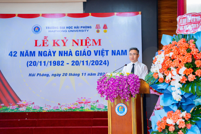 Thầy Bùi Gia Thịnh, Phó Trưởng phòng Khảo thí và Đảm bảo chất lượng, Trường Đại học Hải Phòng. (Ảnh: NVCC) bui-gia-thinh-1.jpg