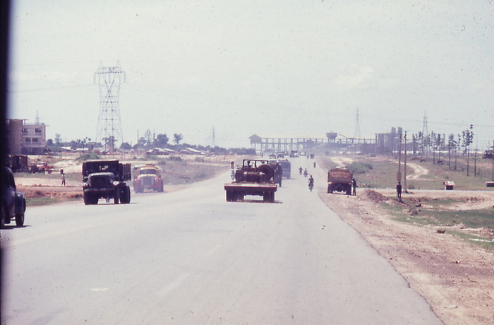 Cao tốc Sài Gòn - Biên Hòa.Ảnh. Dave DeMIlner. Cao tốc Sài Gòn - Biên Hòa.Ảnh. Dave DeMIlner.