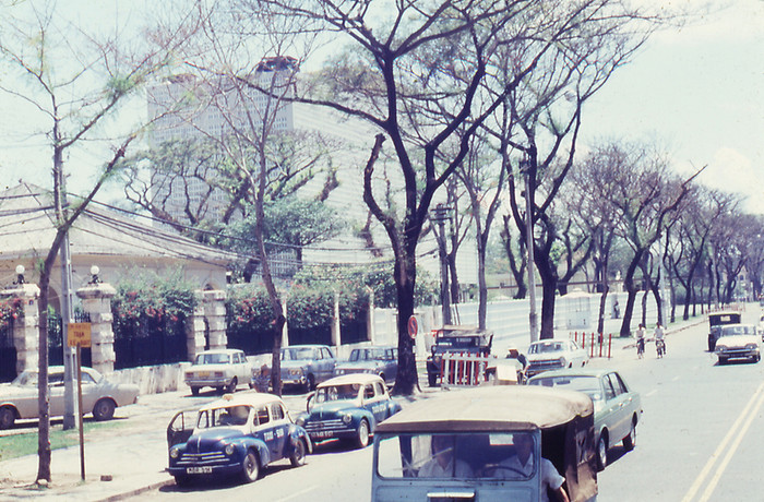 Đại sứ quán Mỹ hai tuần trước Khởi nghĩa Tết Mậu Thân 68. Ảnh. Dave DeMIlner. Đại sứ quán Mỹ hai tuần trước Khởi nghĩa Tết Mậu Thân 68. Ảnh. Dave DeMIlner.