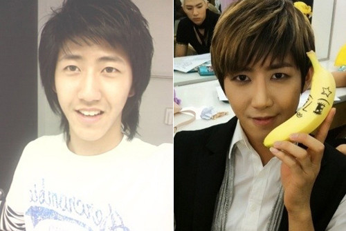 Kwang Hee của ZE:A từng khiến cư dân mạng phải há hốc mồm vì sự thay đổi 180 độ trên gương mặt anh chàng. Từ một chàng trai kém nhan sắc, Kwang Hee giờ không còn gương mặt dài và thô nữa. Xem thêm: Ngắm dàn Siêu Sao Hàn Quốc thanh tú, lịch lãm và phong cách Kwang Hee của ZE:A từng khiến cư dân mạng phải há hốc mồm vì sự thay đổi 180 độ trên gương mặt anh chàng. Từ một chàng trai kém nhan sắc, Kwang Hee giờ không còn gương mặt dài và thô nữa. Xem thêm: Ngắm dàn Siêu Sao Hàn Quốc thanh tú, lịch lãm và phong cách