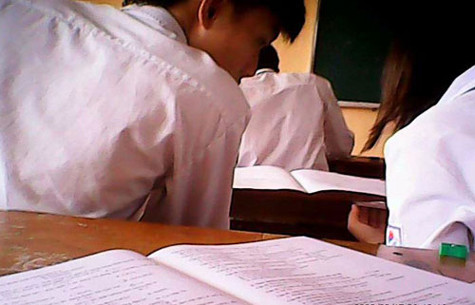 Thí sinh quay clip không bị hủy kết quả thi tốt nghiệp.