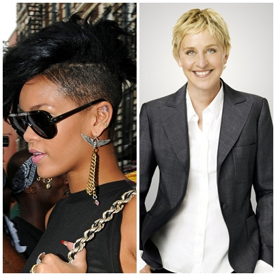 Rihanna và Ellen DeGeneres chia sẻ vị trí thứ 4. Rihanna và Ellen DeGeneres chia sẻ vị trí thứ 4.