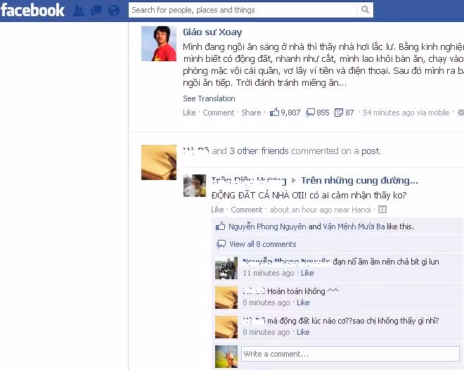 Giáo sư Xoay cũng vào cuộc.