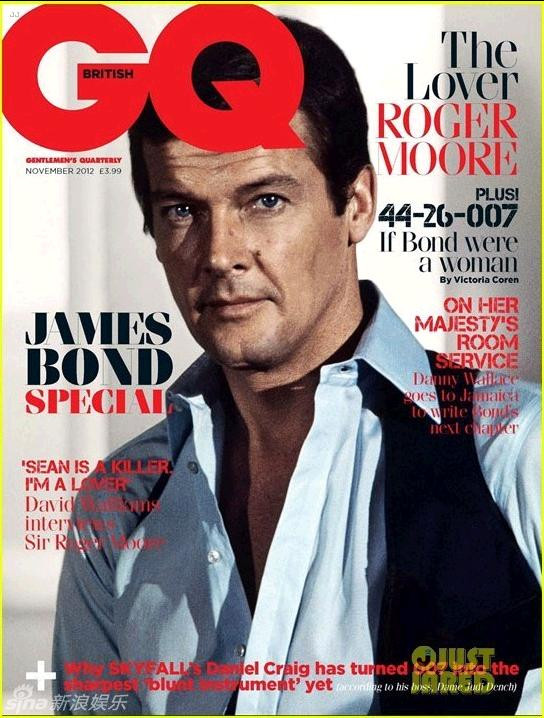 Roger Moore. Với 7 phim về James Bond từ 1973 -1985, Roger là diễn viên hóa thân thành điệp viên 007 nhiều nhất và tham gia siêu phẩm này trong thời gian dài nhất. Ông cũng là diễn viên lớn tuổi nhất khi đóng James Bond (46 tuổi khi bắt đầu và 58 tuổi khi tuyên bố nghỉ hưu). Roger Moore. Với 7 phim về James Bond từ 1973 -1985, Roger là diễn viên hóa thân thành điệp viên 007 nhiều nhất và tham gia siêu phẩm này trong thời gian dài nhất. Ông cũng là diễn viên lớn tuổi nhất khi đóng James Bond (46 tuổi khi bắt đầu và 58 tuổi khi tuyên bố nghỉ hưu).
