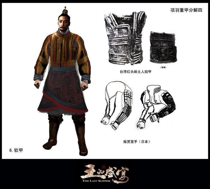 Lớp giáp mềm và đai bảo vệ tay. Lớp giáp mềm và đai bảo vệ tay.