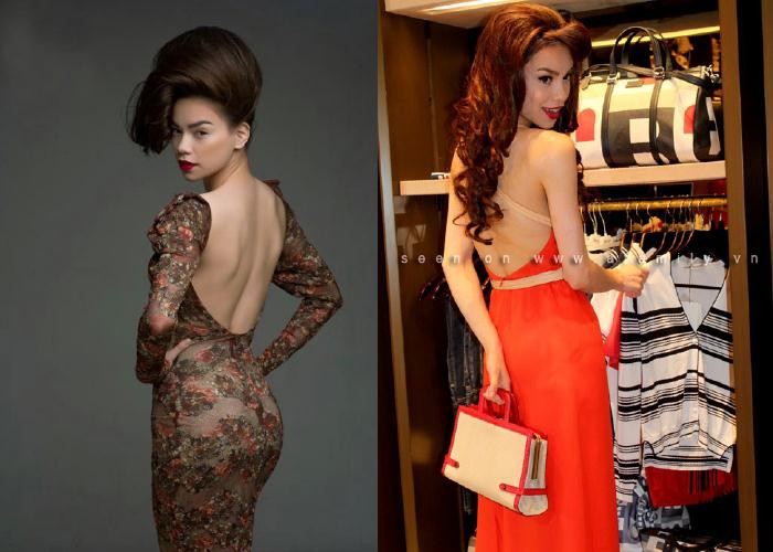 Hở vừa đủ mà vẫn đẹp rạng ngời.. đó là Hà Hồ. Cô luôn biết cách chọn trang phục hợp với mình, và váy khoét lưng là một chon lựa hoàn hảo cho vóc dáng thanh tú của Hà Hồ. Hở vừa đủ mà vẫn đẹp rạng ngời.. đó là Hà Hồ. Cô luôn biết cách chọn trang phục hợp với mình, và váy khoét lưng là một chon lựa hoàn hảo cho vóc dáng thanh tú của Hà Hồ.