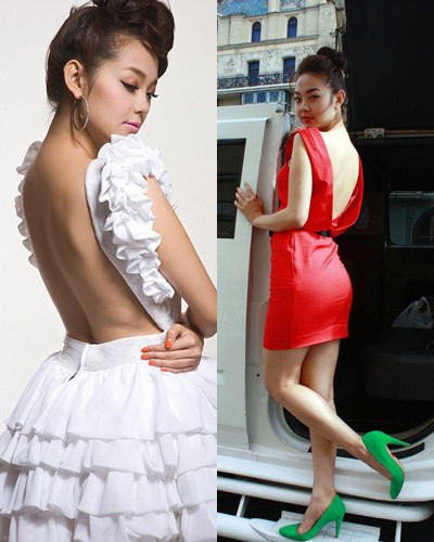 Minh Hằng đã thoát khỏi hình tượng nhí nhảnh, trong sáng đáng yêu... Minh Hằng đã thoát khỏi hình tượng nhí nhảnh, trong sáng đáng yêu...