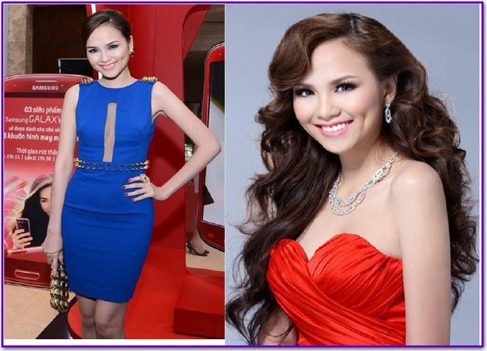 Hoa hậu Diễm Hương khoe bầu ngực căng tràn thanh tân của mình cùng nước da trắng ngần. Hoa hậu Diễm Hương khoe bầu ngực căng tràn thanh tân của mình cùng nước da trắng ngần.