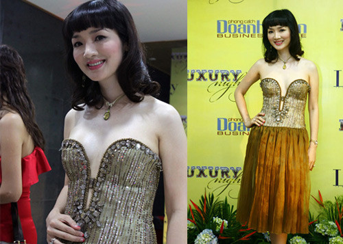 Giáng My khiến các sao trẻ phải ghen tị bởi vẻ đẹp không tuổi, dù đã tuổi tứ tuần, nhưng vùng da ngực mượt mà như “gái 18″ Giáng My khiến các sao trẻ phải ghen tị bởi vẻ đẹp không tuổi, dù đã tuổi tứ tuần, nhưng vùng da ngực mượt mà như “gái 18″