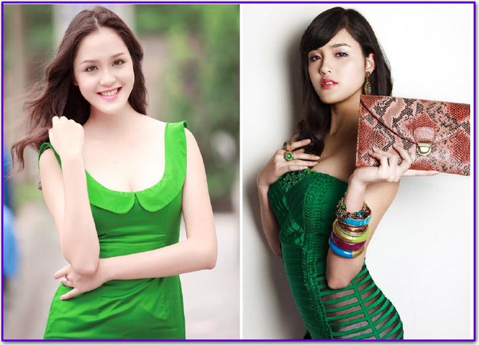 Á hậu Hoàng Anh cũng đầy hấp dẫn với khuôn ngực trắng nõn nà làn da thiếu nữ Á hậu Hoàng Anh cũng đầy hấp dẫn với khuôn ngực trắng nõn nà làn da thiếu nữ