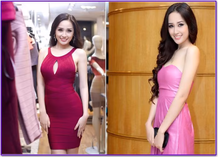 Ngọt ngào, trẻ trung, quyến rũ chính những điều mà người ta nhớ về Mai Phương Thúy.