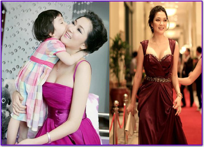 Nguyễn Thị Huyền khi khoe ngực cũng ngọt ngào không kém đàn em của mình. Nguyễn Thị Huyền khi khoe ngực cũng ngọt ngào không kém đàn em của mình.