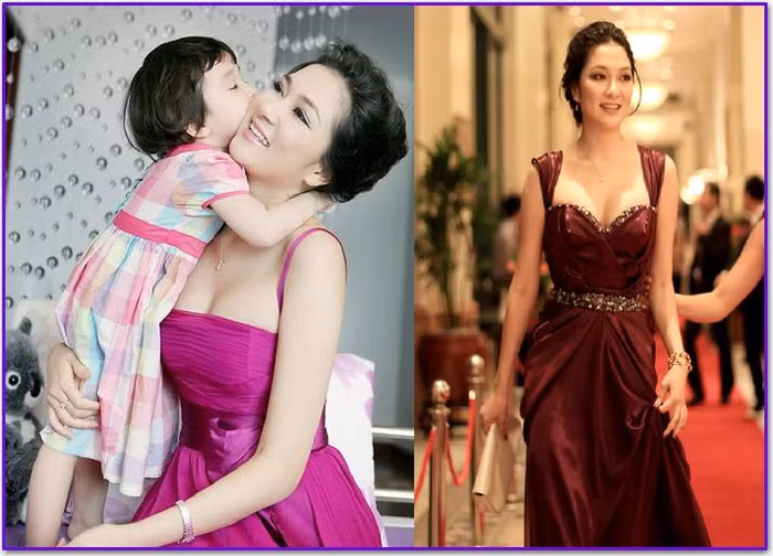 Nguyễn Thị Huyền khi khoe ngực cũng ngọt ngào không kém đàn em của mình.