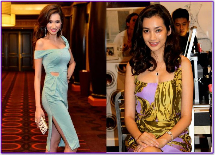 Vóc dáng nhỏ nhắn nhưng Trúc Diễm lại có vòng 1 đồ sô, nảy nở đầy kiêu hãnh. Vóc dáng nhỏ nhắn nhưng Trúc Diễm lại có vòng 1 đồ sô, nảy nở đầy kiêu hãnh.