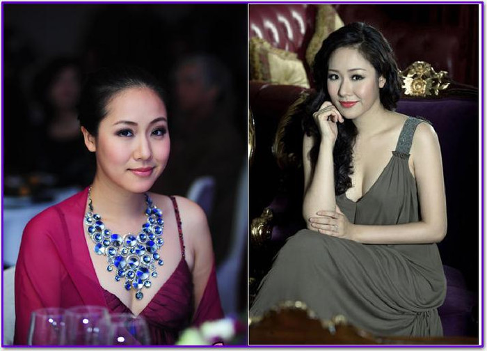 Ngô Phương Lan được mệnh danh là hoa hậu có vẻ đẹp phúc hậu, khuôn ngực cao, trắng ngần cũng là niềm tự hào của cô. Ngô Phương Lan được mệnh danh là hoa hậu có vẻ đẹp phúc hậu, khuôn ngực cao, trắng ngần cũng là niềm tự hào của cô.