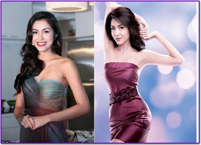 Ngọc nữ của điện ảnh Việt cũng sở hữu khuôn ngực căng min, nuột nà. Ngọc nữ của điện ảnh Việt cũng sở hữu khuôn ngực căng min, nuột nà.