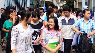 Trúng tuyển NV1 có được rút kết quả thi xét tuyển vào trường khác?