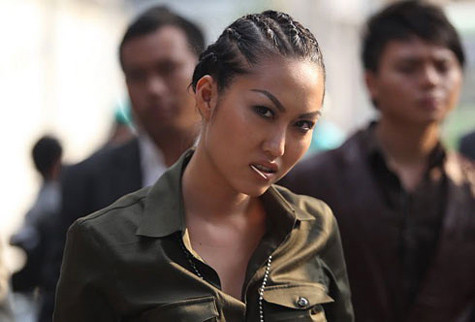 Phi Thanh Vân trong vai Bích, phim "Long Ruồi". Phi Thanh Vân trong vai Bích, phim "Long Ruồi".