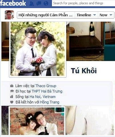 Có thành viên còn đăng tải cả hình ảnh facebook của người con trai để các thành viên khác trút căm giận. Có thành viên còn đăng tải cả hình ảnh facebook của người con trai để các thành viên khác trút căm giận.