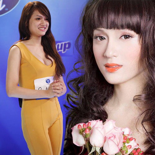 Dù đã xinh đẹp gấp bội phần nhờ vào make up và một thân hình "nóng bỏng", nhưng nếu để ý kỹ, khuôn mặt Hương Giang vẫn còn sót lại nhiều nét thiếu nữ tính và mềm mại. Dù đã xinh đẹp gấp bội phần nhờ vào make up và một thân hình "nóng bỏng", nhưng nếu để ý kỹ, khuôn mặt Hương Giang vẫn còn sót lại nhiều nét thiếu nữ tính và mềm mại.
