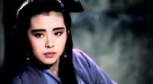 Vương Tổ Hiền với vai Tiểu Thiến trong phim Thiến nữ u hồn (1987). Vương Tổ Hiền với vai Tiểu Thiến trong phim Thiến nữ u hồn (1987).