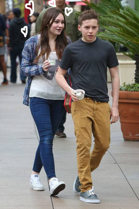 Brooklyn và Megan của hiện tại.