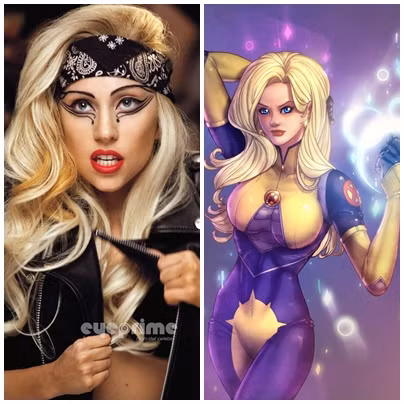 Lady Gaga vào vai nhân vật Dazzler trong X-Man 3.