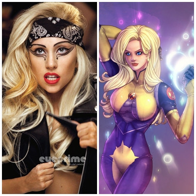 Lady Gaga vào vai nhân vật Dazzler trong X-Man 3. Lady Gaga vào vai nhân vật Dazzler trong X-Man 3.