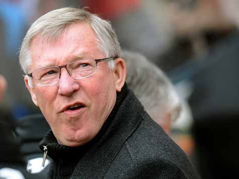 Sir Alex Ferguson.