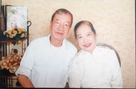 Vợ chồng nghệ sĩ Trịnh Thịnh luôn sống vui vẻ và hạnh phúc trong nhiều năm qua