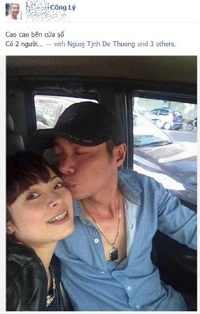 Bức ảnh khiến Công Lý bị dư luận &apos;ném đá&apos;