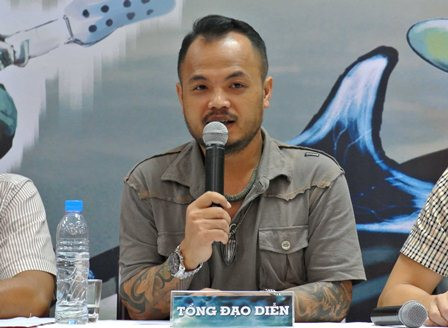 Ca sĩ Trần Lập chia sẻ trong buổi họp báo