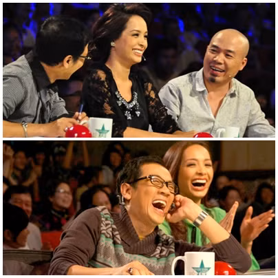 Ba vị giám khảo của Vietnam's Got Talent 2012.