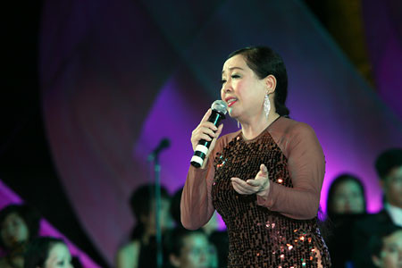 NSND Thu Hiền. NSND Thu Hiền.