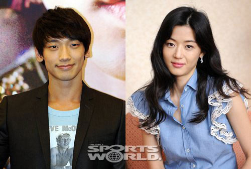 Scandal tình ái giữa Bi Rain và Jeon Ji Hyun từng làm xôn xao showbiz Hàn năm 2010. Scandal tình ái giữa Bi Rain và Jeon Ji Hyun từng làm xôn xao showbiz Hàn năm 2010.