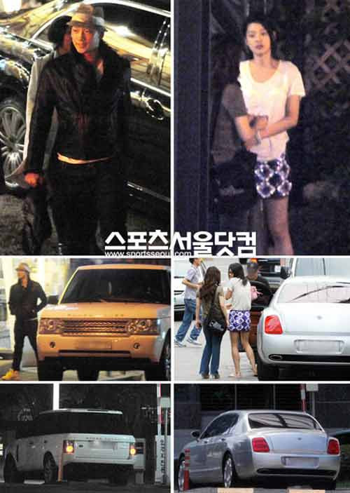 Những hình ảnh hẹn hò bị b ắt gặp giữa Bi Rain và Jeon Ji Hyun. Những hình ảnh hẹn hò bị b ắt gặp giữa Bi Rain và Jeon Ji Hyun.