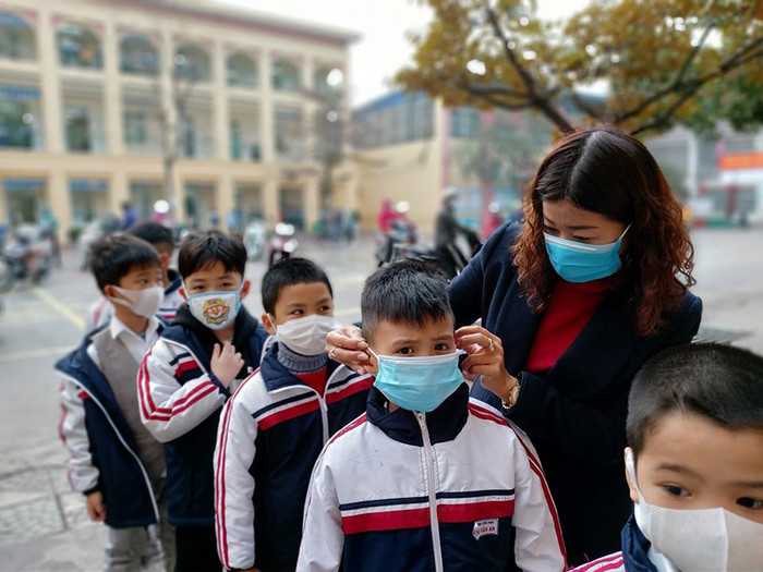 Hải Phòng tiếp tục cho nghỉ học, các trường chủ động giúp học sinh tự học Hải Phòng tiếp tục cho nghỉ học, các trường chủ động giúp học sinh tự học