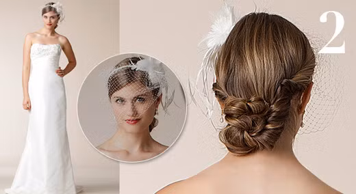 10 kiểu tóc cô dâu đẹp nhất ảnh 2