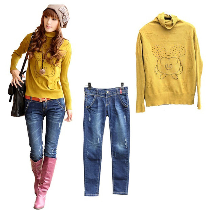 Bộ 8: Năng động, trẻ trung và sành điệu, style này giúp người mặc khoe được những ưu điểm về vóc dáng, đặc biệt là đôi chân.