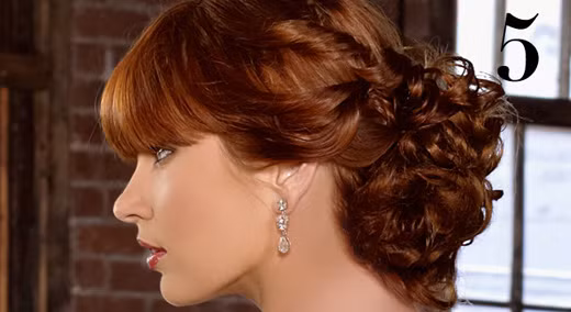 10 kiểu tóc cô dâu đẹp nhất ảnh 6