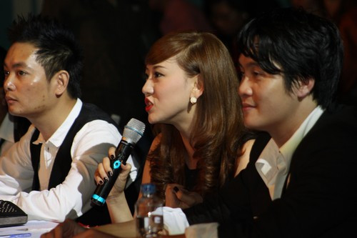 Ban Giám Khảo và Hội đồng chuyên môn Lộ diện thần tượng thời trang đầu tiên của F-idol