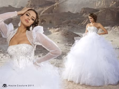 Ngất ngây với bộ ảnh cưới của bạn gái C.Ronaldo ảnh 8