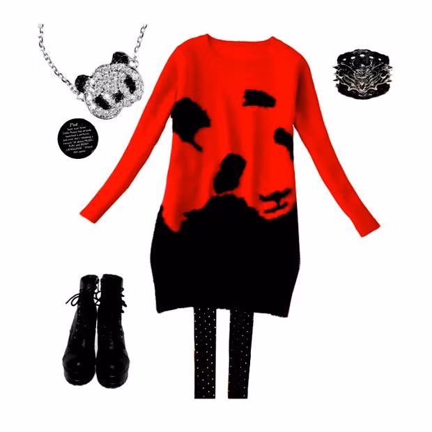 “Hắn” thuộc tuýp “lá ngọc, cành vàng”, style này sinh ra để dành riêng cho những cô nàng có dáng dấp quý tộc như vậy.