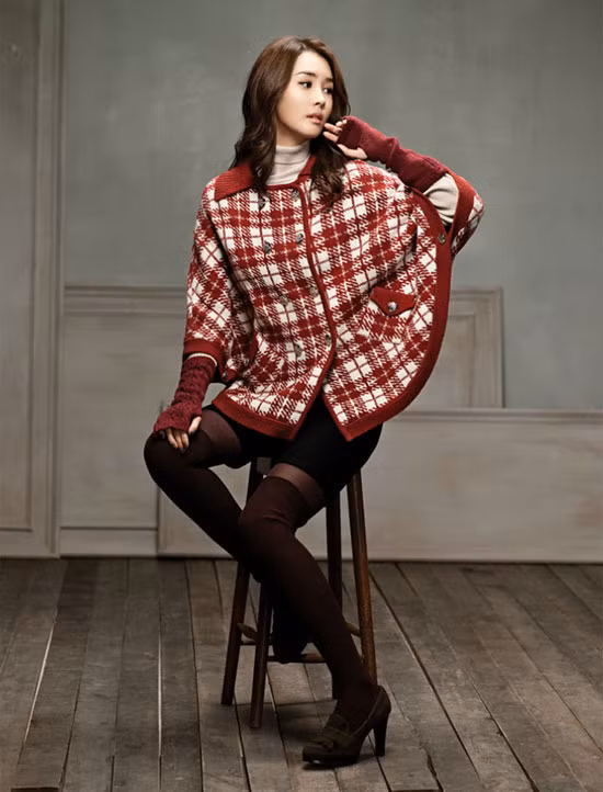 Mùa Đông sành điệu cùng Lee Dae Hee ảnh 9