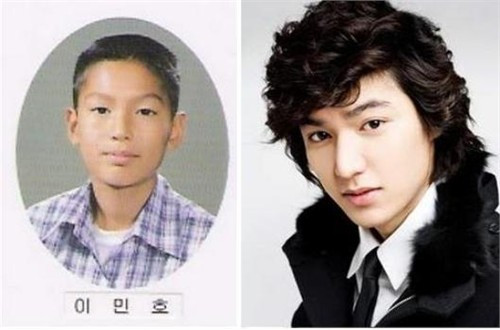 Min Hoo cũng từng đi cắt mí Khám phá khuôn mặt thật của sao Hàn